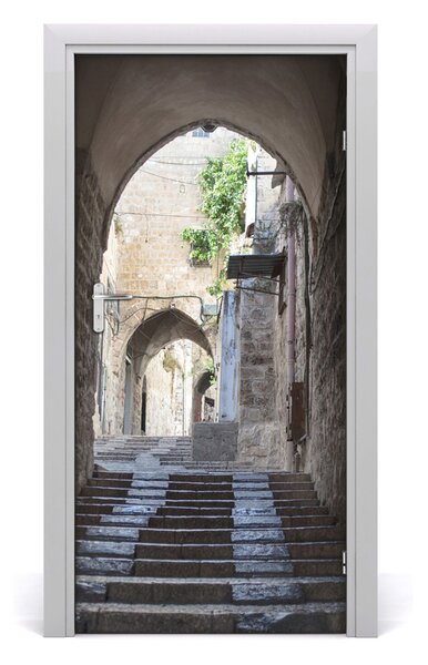 Fototapeta samolepiace dvere Jerozolima Izrael 95x205 cm