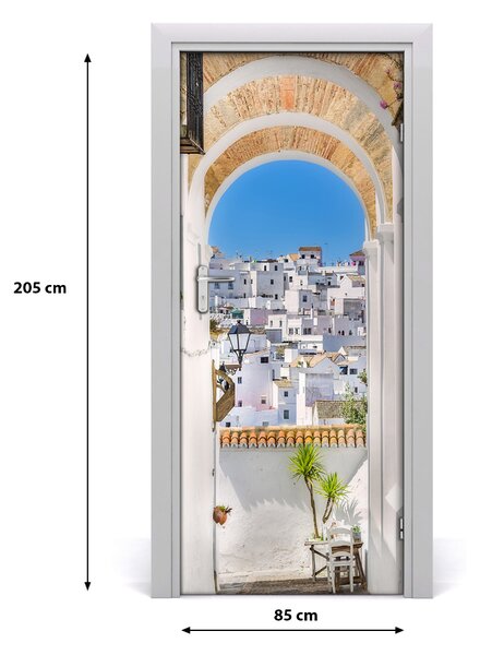 Fototapeta samolepiace dvere Andalúzie Španielsko 85x205 cm