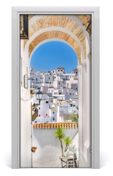Fototapeta samolepiace dvere Andalúzie Španielsko 95x205 cm