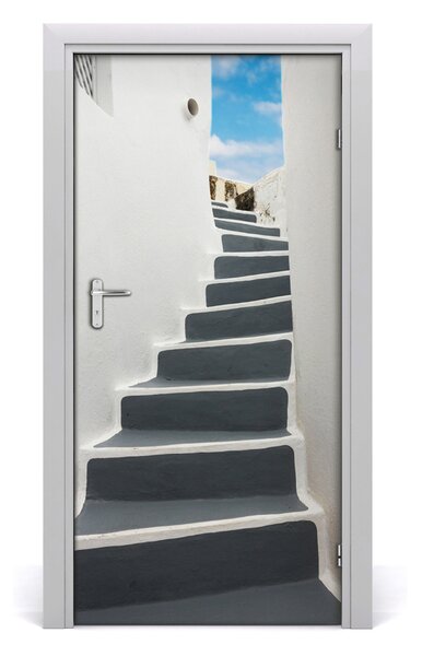 Fototapeta samolepiace na dvere Santorini Grécko 95x205 cm