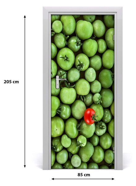 Fototapeta na dvere samolepiace červené paradajka 85x205 cm
