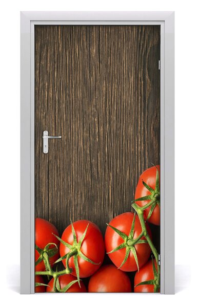 Fototapeta na dvere samolepiace paradajky 95x205 cm