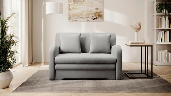 ROZKLADACIA POHOVKA, textil, svetlosivá MID.YOU - Sedačky, Online Only
