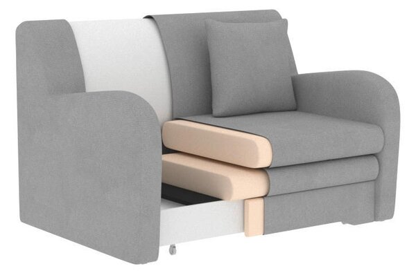 ROZKLADACIA POHOVKA, textil, modrá MID.YOU - Sedačky, Online Only