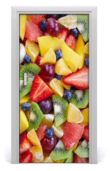 Fototapeta na dvere samolepiace ovocie 95x205 cm