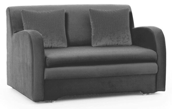 ROZKLADACIA POHOVKA, textil, modrá MID.YOU - Sedačky, Online Only