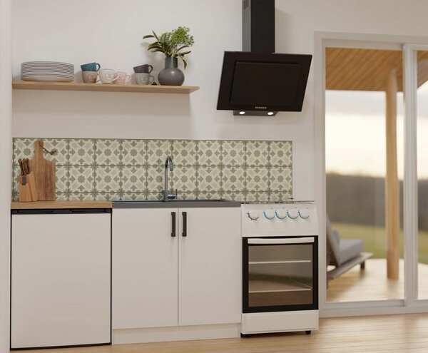 TP Living Kuchynská skrinka pod drez Dolan 80 cm biela