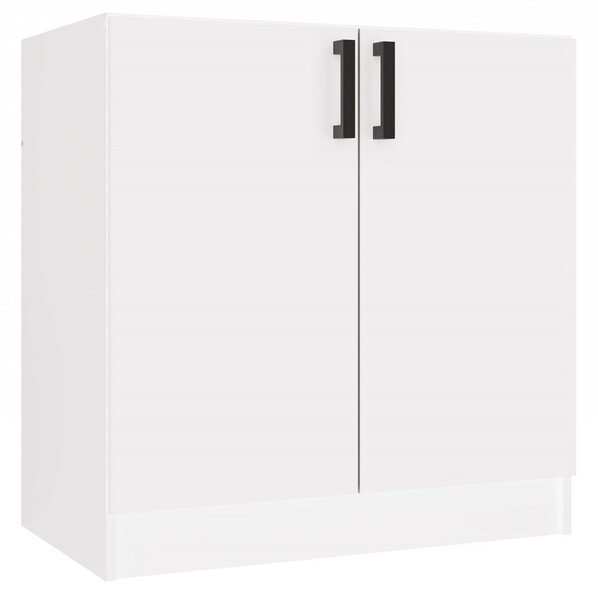 TP Living Kuchynská skrinka pod drez Dolan 80 cm biela