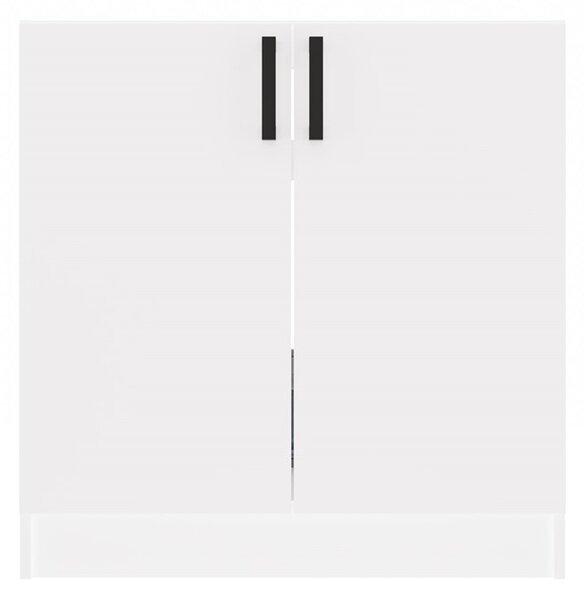TP Living Kuchynská skrinka pod drez Dolan 80 cm biela