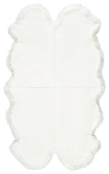 OVČIA KOŽUŠINA, 110/180 cm, biela Linea Natura - Koberce