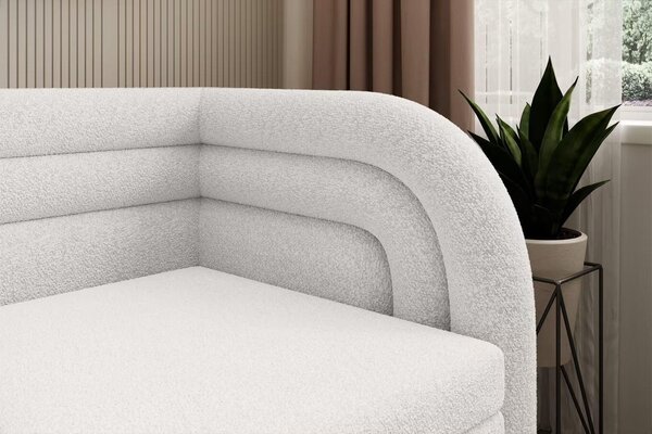 LEŇOŠKA, textil, biela MID.YOU - Online Only obývacie izby, Online Only