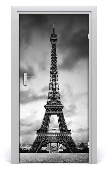 Fototapeta samolepiace na dvere Eiffelova veža 95x205 cm