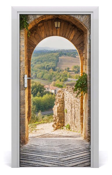 Fototapeta samolepiace na dvere Toskánsko Taliansko 95x205 cm