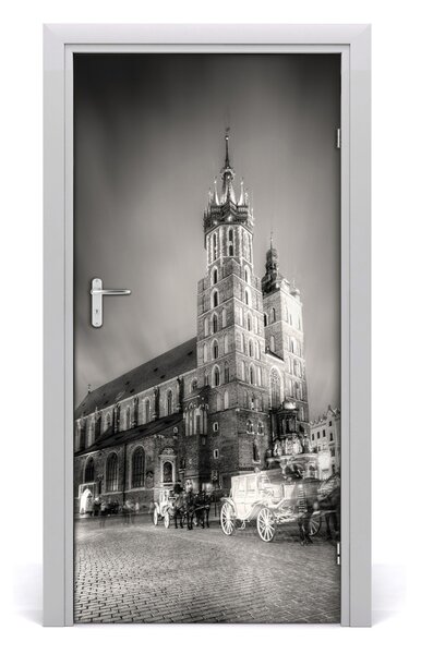 Fototapeta samolepiace na dvere Krakov Poľsko 95x205 cm