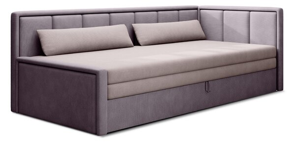LEŇOŠKA, textil, lila, ružová MID.YOU - Online Only obývacie izby, Online Only