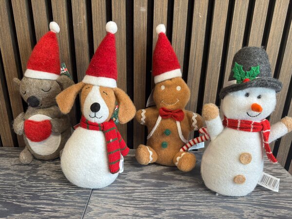 Vianočná dekorácia SNOWY FRIENDS 27 cm - viac variantov Varianta: Snowdog