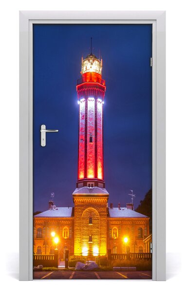 Fototapeta samolepiace na dvere Niechorze Poľsko 95x205 cm
