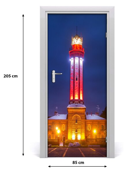 Fototapeta samolepiace na dvere Niechorze Poľsko 85x205 cm