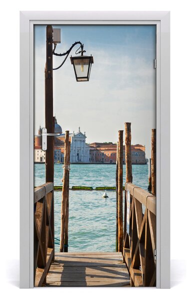 Fototapeta samolepiace na dvere Benátky Taliansko 95x205 cm