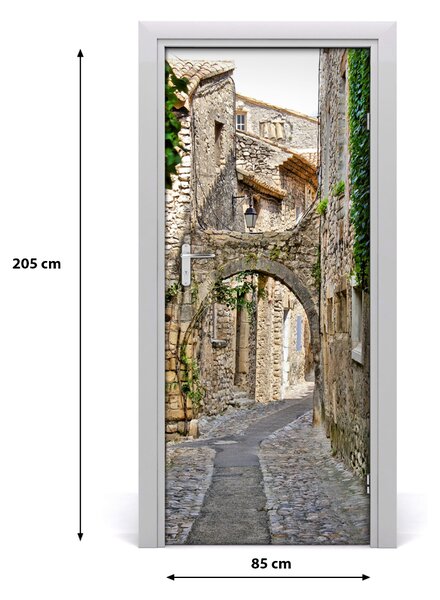 Fototapeta samolepiace dvere Provans Francúzsko 85x205 cm