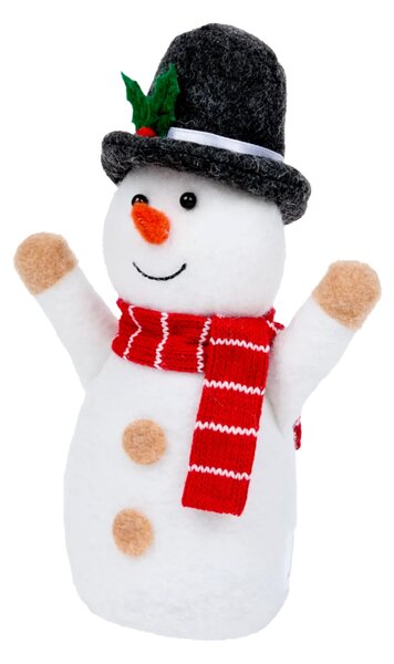Vianočná dekorácia SNOWY FRIENDS 27 cm - viac variantov Varianta: Snowdog