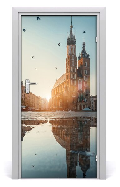 Fototapeta samolepiace na dvere Krakov Poľsko 95x205 cm