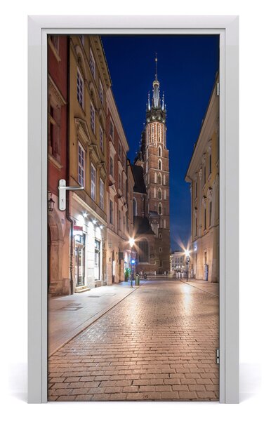 Fototapeta samolepiace na dvere Krakov Poľsko 95x205 cm