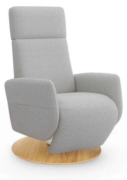 RELAXAČNÉ KRESLO, textil, svetlosivá Sit & More - Online Only obývacie izby, Online Only