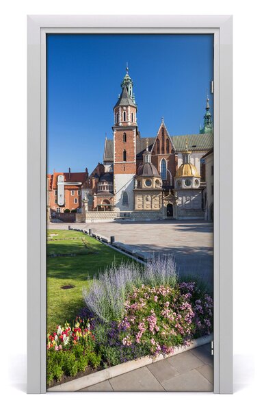 Fototapeta samolepiace na dvere Krakov Poľsko 95x205 cm