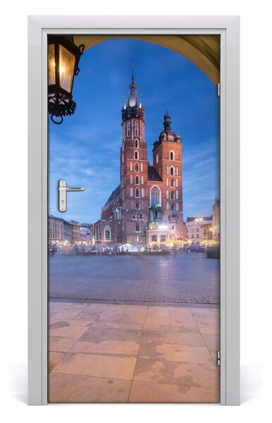 Fototapeta samolepiace na dvere Krakov Poľsko 95x205 cm