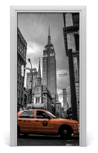 Fototapeta samolepiace na dvere New York 95x205 cm