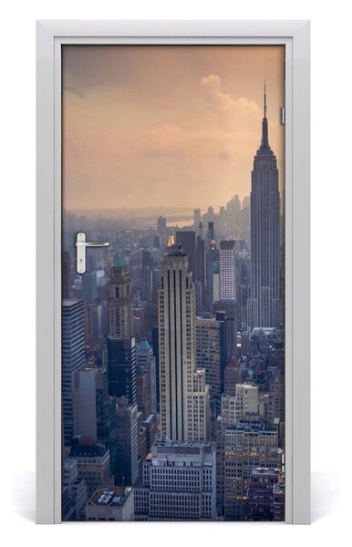 Fototapeta samolepiace dvere Manhattan New York 95x205 cm