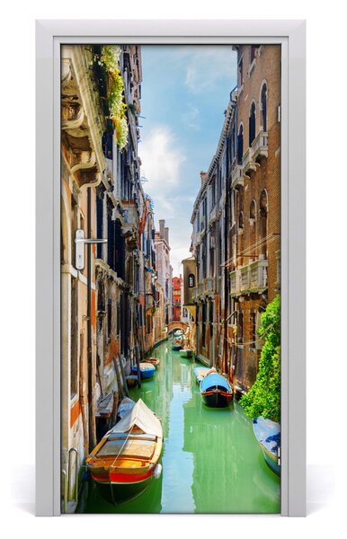 Fototapeta samolepiace na dvere Benátky Taliansko 95x205 cm