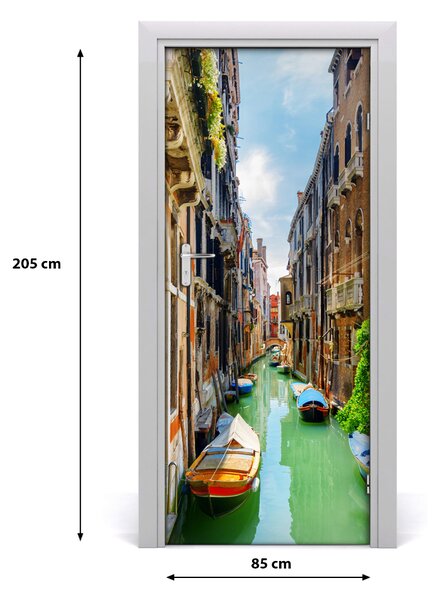 Fototapeta samolepiace na dvere Benátky Taliansko 85x205 cm