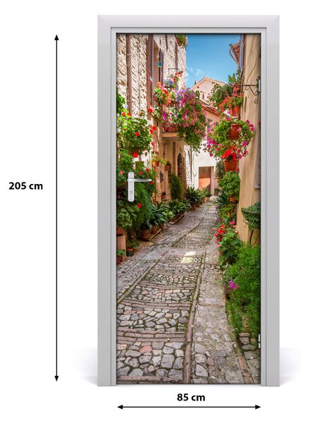 Fototapeta samolepiace na dvere Umbria Taliansko 85x205 cm