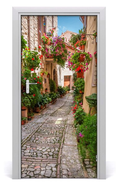 Fototapeta samolepiace na dvere Umbria Taliansko 95x205 cm