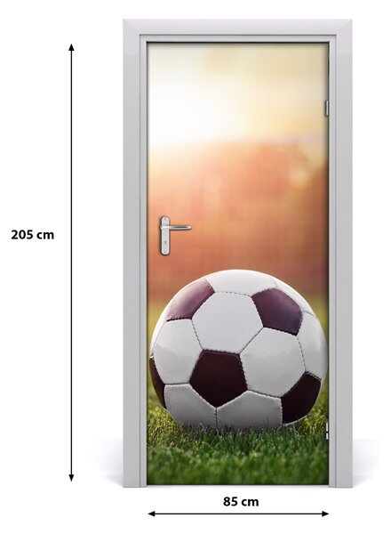 Fototapeta samolepiace na dvere futbal 85x205 cm