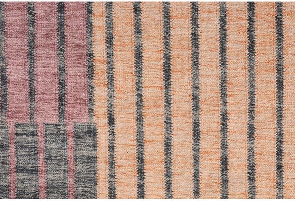 Ružový/broskyňový bavlnený koberec 160x230 cm Hampton – Dutchbone
