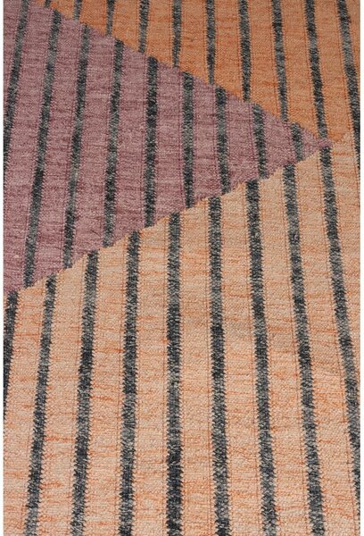 Ružový/broskyňový bavlnený koberec 160x230 cm Hampton – Dutchbone