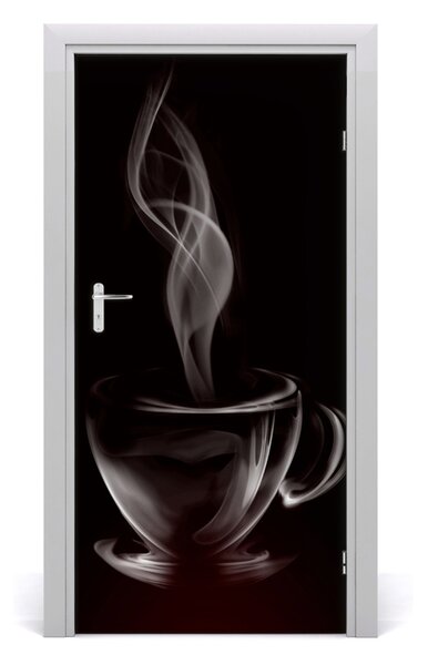 Fototapeta na dvere samolepiace aromatická káva 95x205 cm