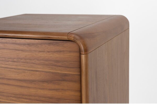 Hnedá komoda z jaseňového dreva 45x112x40 cm Rise – Zuiver