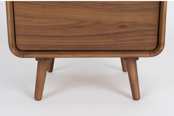 Hnedá komoda z jaseňového dreva 45x112x40 cm Rise – Zuiver