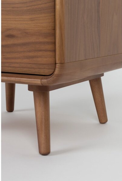 Hnedá komoda z jaseňového dreva 45x112x40 cm Rise – Zuiver
