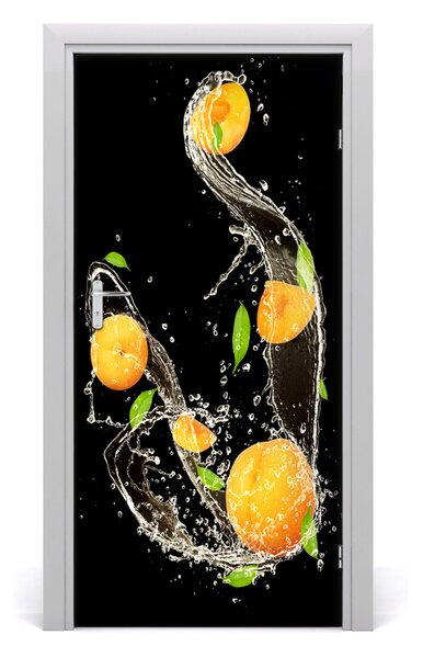 Fototapeta na dvere samolepiace pomaranče 95x205 cm