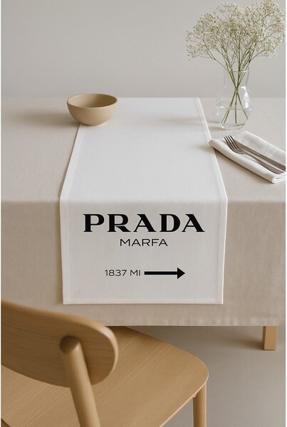 Behúň na stôl 45x140 cm Prada – Mila Home