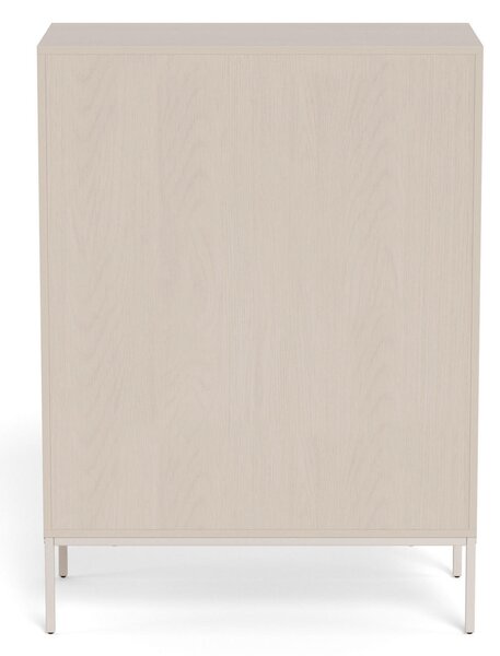 KOMODA, sivá, 80/110/40 cm MID.YOU - Komody, Online Only