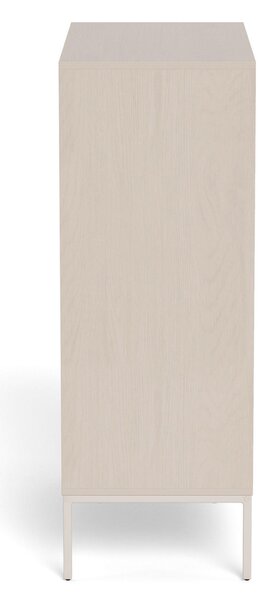 KOMODA, sivá, 80/110/40 cm MID.YOU - Komody, Online Only