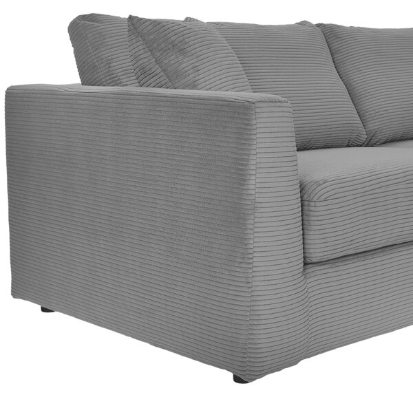 ROHOVÁ SEDAČKA, textil, antracitová Carryhome - Sedačky, Online Only