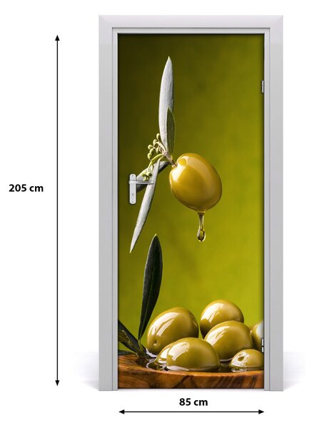 Fototapeta na dvere samolepiace oliva z oliviek 85x205 cm