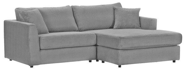 ROHOVÁ SEDAČKA, textil, antracitová Carryhome - Sedačky, Online Only